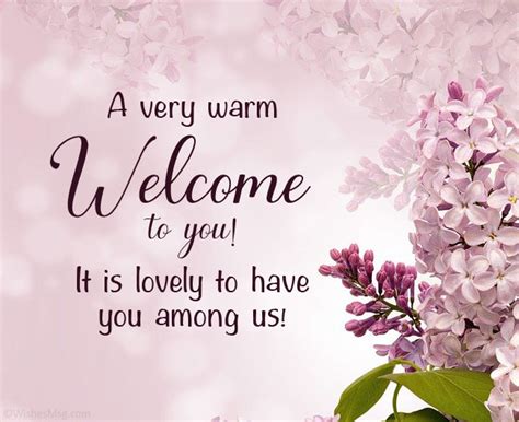 130+ Welcome Messages – Short Warm Welcome Wishes.